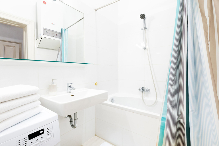 Bathroom 4, HeyMi Apartments Stephansdom, Wien