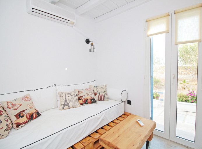Bedroom 3, Camara Studio Mykonos, South Aegean
