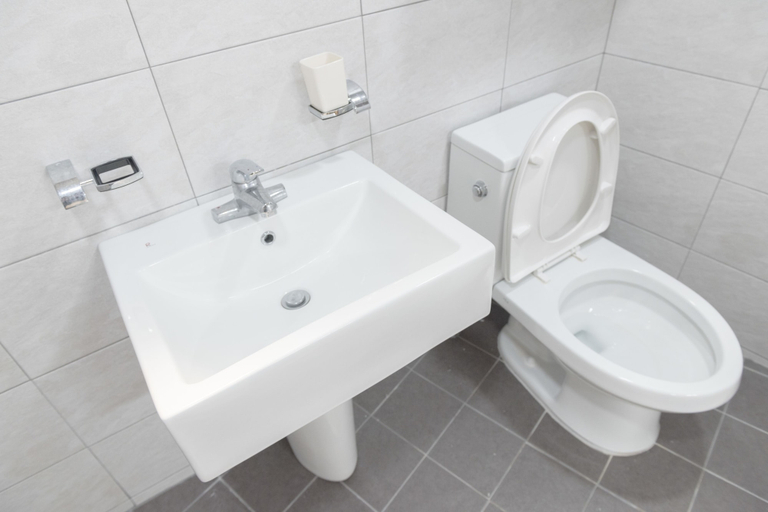 Bathroom, Seoul Galleria, Yongsan