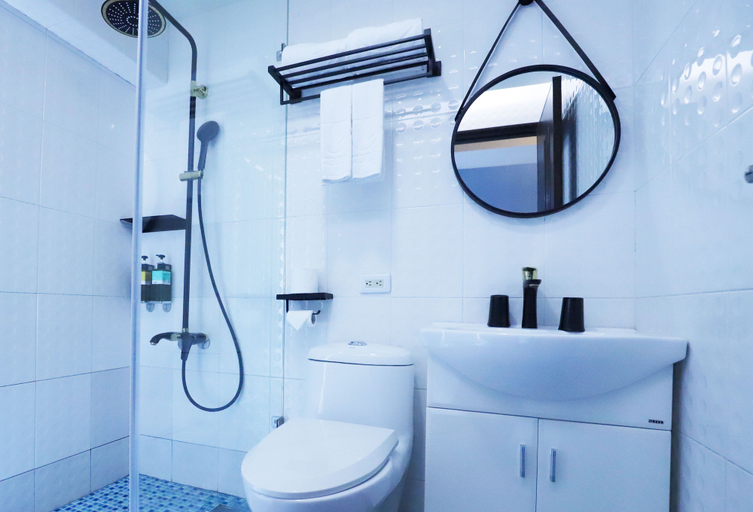 Bathroom 5, Dream 12 Hotel, Taichung