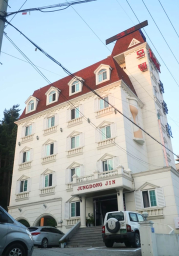 Exterior & Views 2, Jeongdongjin Motel, Gangneung