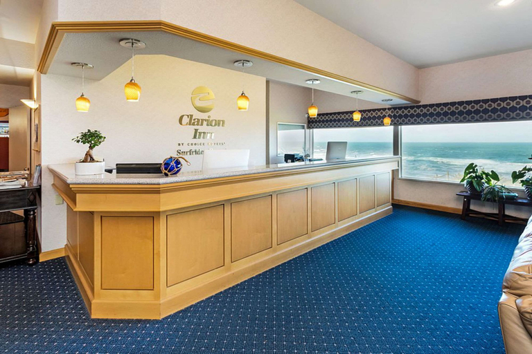 Public Area 3, Clarion Inn Surfrider Resort, Lincoln