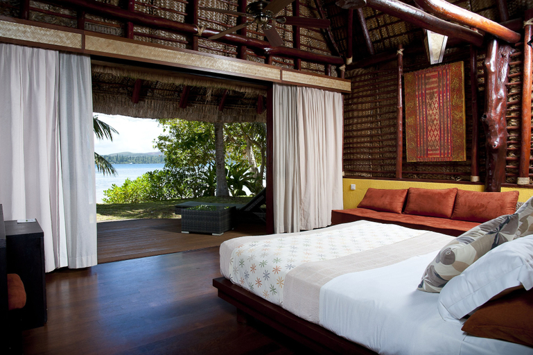 Bedroom 5, Kanua Tera Ecolodge, Mont-Dore
