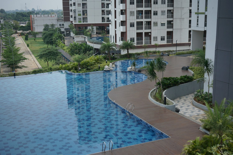 Sport & Beauty 3, Comfy Stay Studio at Akasa Pure Living BSD Apartment By Travelio, Tangerang Selatan