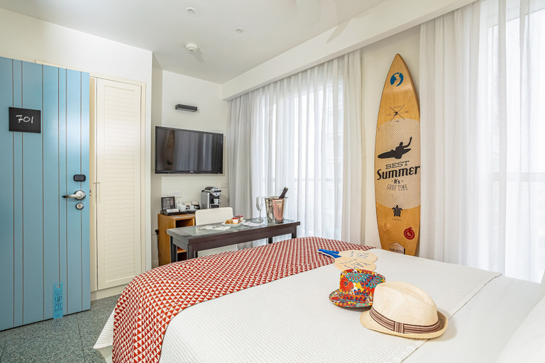 Bedroom 2, Yam Hotel An Atlas Boutique Hotel
