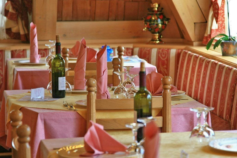 Food & Drinks 3, Hotel Chalet Alaska, Trento