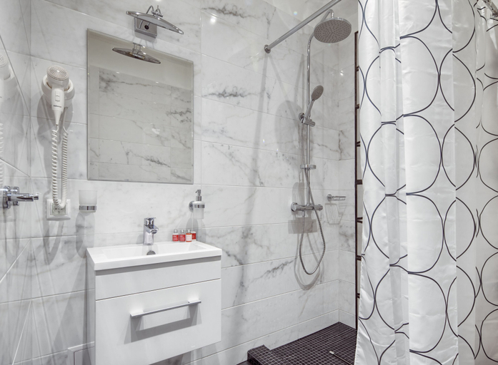 Bathroom 2, Guest House Novaya Istoriya, Sankt-Peterburg gorsovet