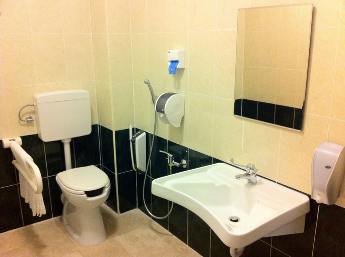 Bathroom 5, Fashion Hotel, Rome