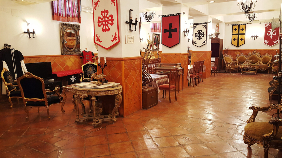 Food & Drinks 5, Hotel Rural Hospedería de los Calatravos, Ciudad Real