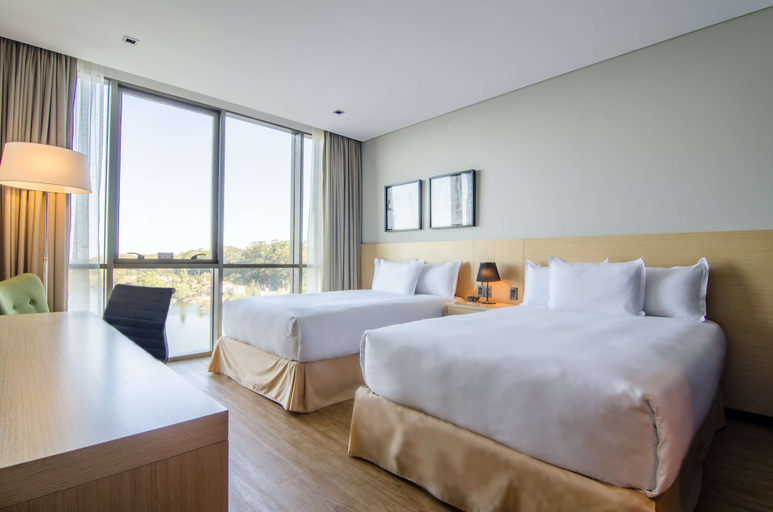 Bedroom 4, Hampton by Hilton Montevideo Carrasco, n.a349