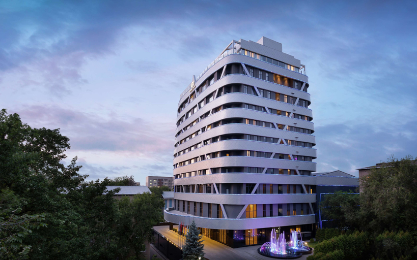 Exterior & Views 1, DoubleTree by Hilton Almaty, Almaty