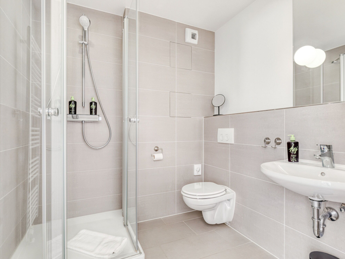 Bathroom 4, Limehome Darmstadt, Darmstadt