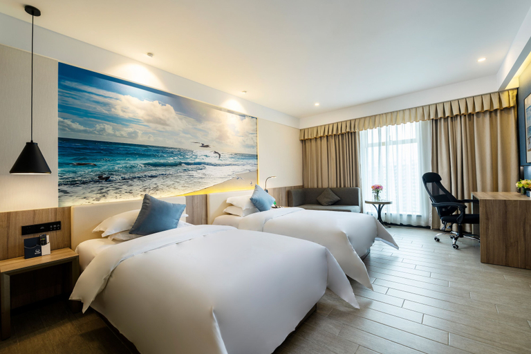 Bedroom 3, Dongguan Haili Hotel, Dongguan