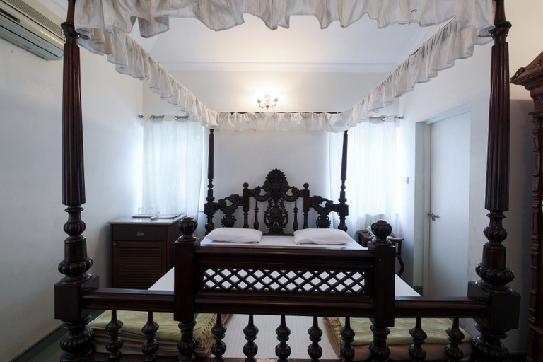 Bedroom 2, GuestHouser 3 BHK Villa 5c00, North Goa