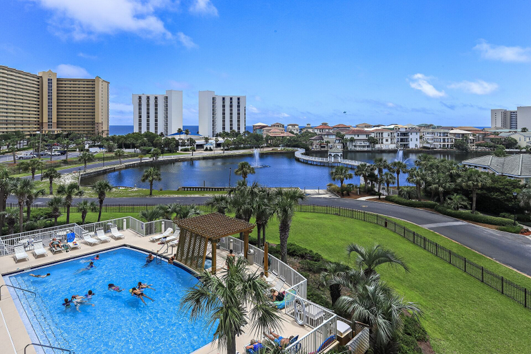 Exterior & Views, The Terrace @ Pelican Beach 402 - 1359837, Bay