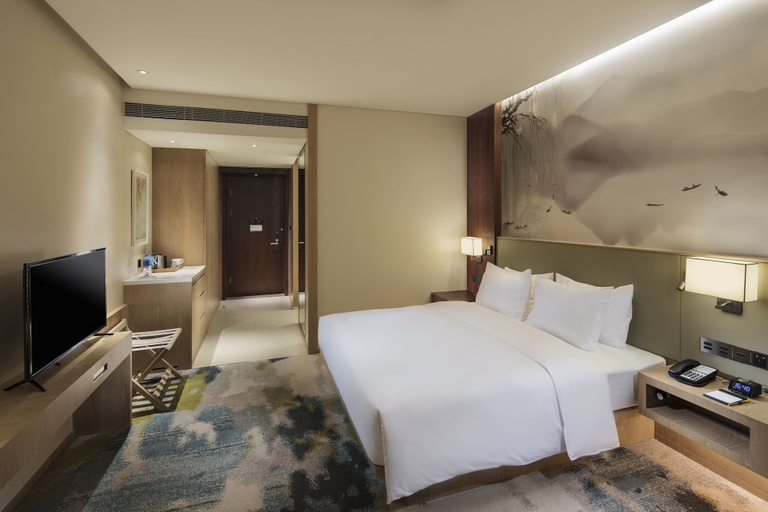 Bedroom 3, Hilton Garden Inn Hangzhou Lu'niao, Hangzhou