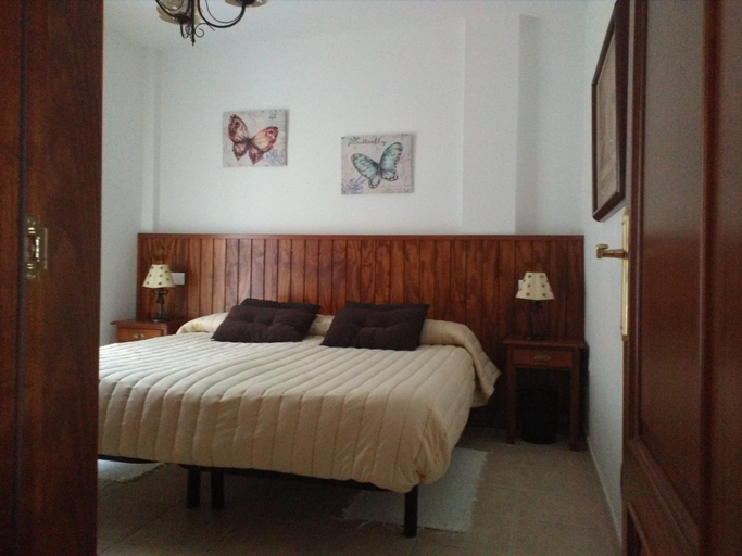 Bedroom 3, Apartamentos Quercus, Málaga