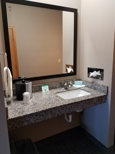 Bathroom 4, Okoboji Inn & Suites, Dickinson