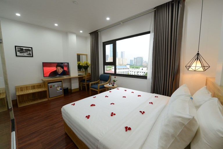 Bedroom 3, Blue Hanoi Inn City Hotel, Cầu Giấy