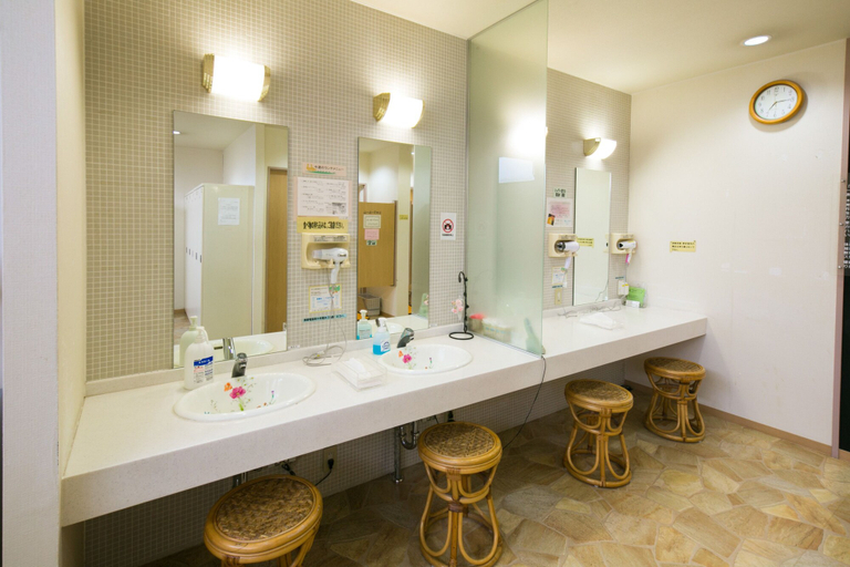 Bathroom 4, Hotel Sunroute Tochigi, Tochigi