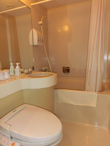 Bathroom 3, Four Seasons, Takayama