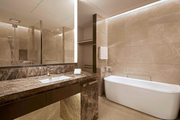 Bathroom 5, Sheraton Shanghai Chongming Hotel, Shanghai