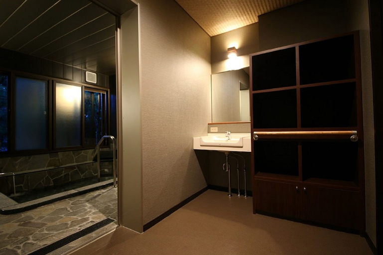 Bathroom 5, Hotel Housei, Yamanouchi