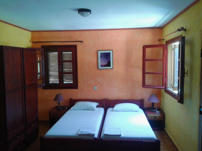 Bedroom 3, Sunrise Apartments, Crete