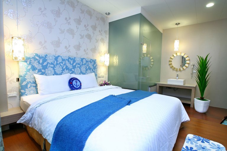 Bedroom 3, Xiang Lin Tea Homestay, Yilan