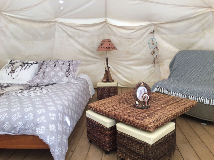 Bedroom 2, Tipis Gavarnie, Hautes-Pyrénées