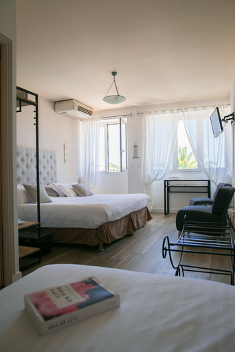 Bedroom 4, Hôtel La Fiancée Du Pirate, Alpes-Maritimes