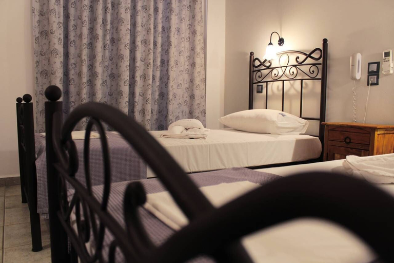 Bedroom 3, Olympia Hotel, South Aegean