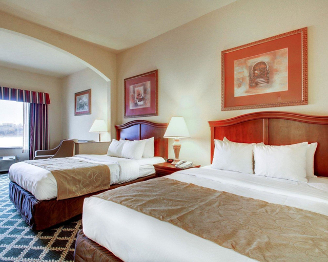 Bedroom 4, Clarion Suites, Concordia