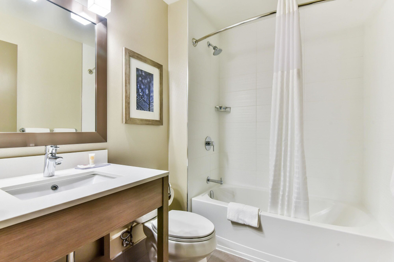 Bathroom, Comfort Hotel Airport North, Toronto