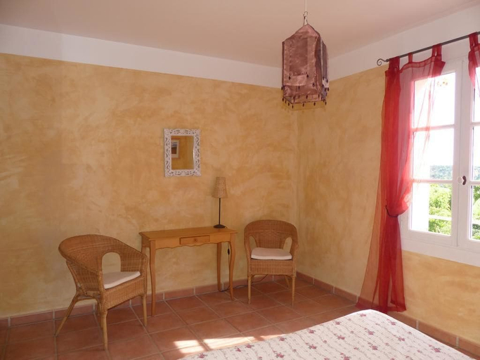 Bedroom 4, La Ferme du Petit Ségriès, Alpes-de-Haute-Provence