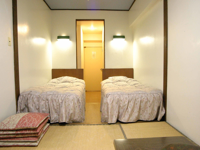 Bedroom 4, Villa Alpen, Yamanouchi