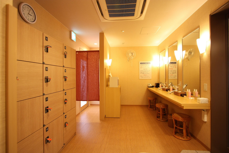 Bathroom 5, Uozu Manten Hotel Ekimae, Uozu