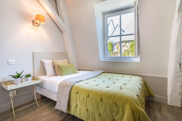 Bedroom 4, L'Adresse Boutique Hotel, Indre-et-Loire