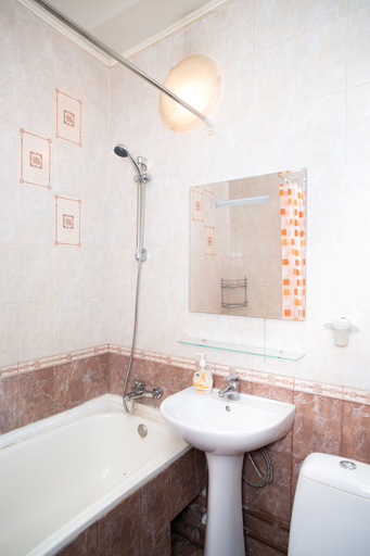 Bathroom 3, Moskva4you Pavel Andreyev 4, Central