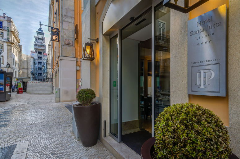 Exterior & Views 2, Hotel Santa Justa Lisboa, Lisbon