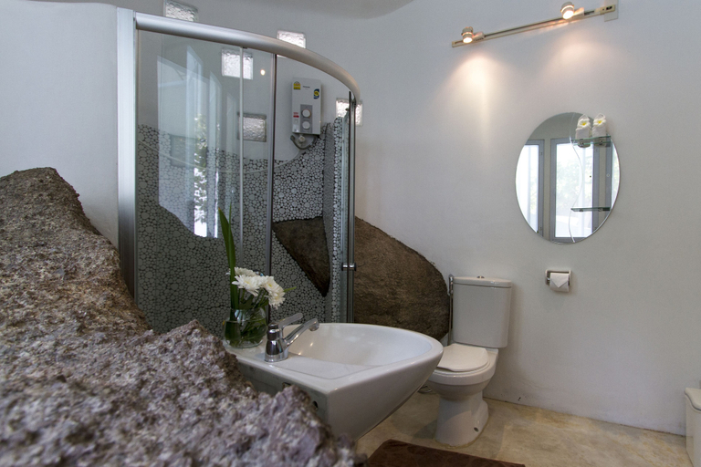 Bathroom 5, Monkey Flower Villas, Ko Phangan