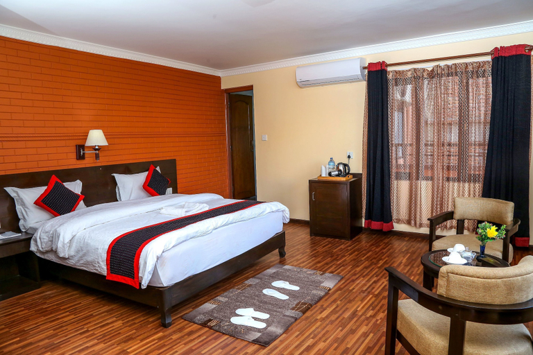 Bedroom 3, Taleju Boutique Hotel, Bagmati