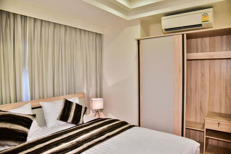Bedroom 3, The Kaze 34 Hotel and Serviced Residence, Khlong Toey