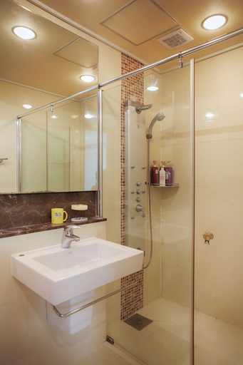 Bathroom 3, Gangnam Stn Luxury Apt, Gangnam