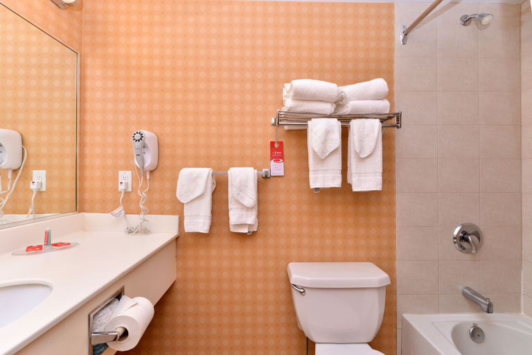 Bathroom 5, Econo Lodge Inn & Suites University, Division No. 6