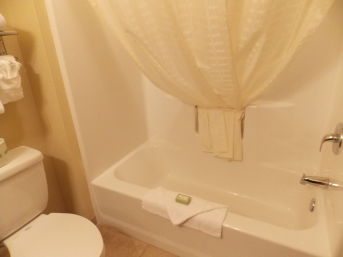 Bathroom 4, Cobblestone Inn & Suites - Eads, Kiowa