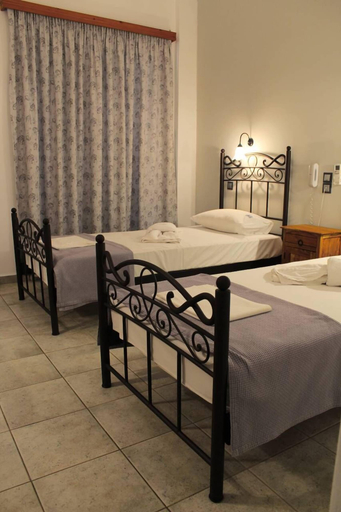 Bedroom 4, Olympia Hotel, South Aegean