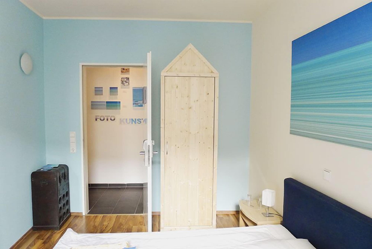 Bedroom 4, Hotel Monte Christo, Köln