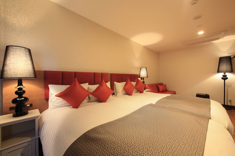 Bedroom 3, Centurion Hotel Ueno, Taitō
