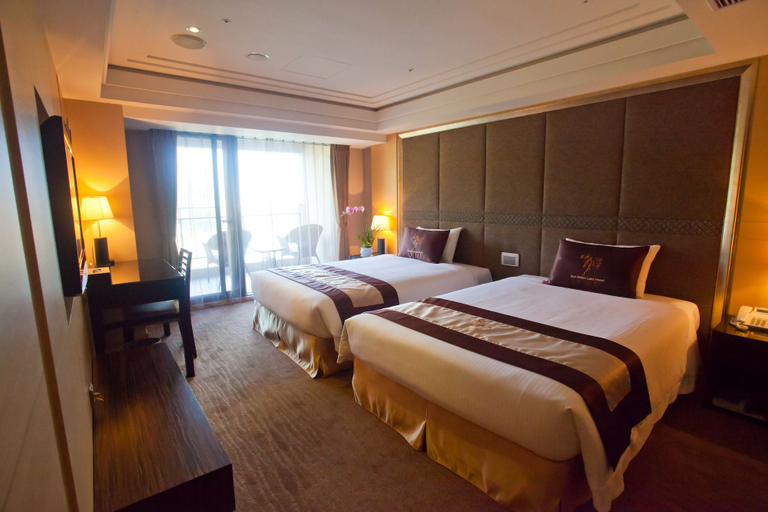 Bedroom 2, Sun Moon Lake Hotel, Nantou
